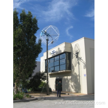 High Quality 7m Heavy Duty Antenna Telescopic Mast